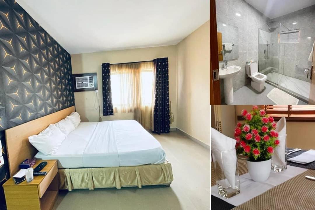 Citilodge Hotel & Conference Centre Newly Renovated อาบูจา ภายนอก รูปภาพ